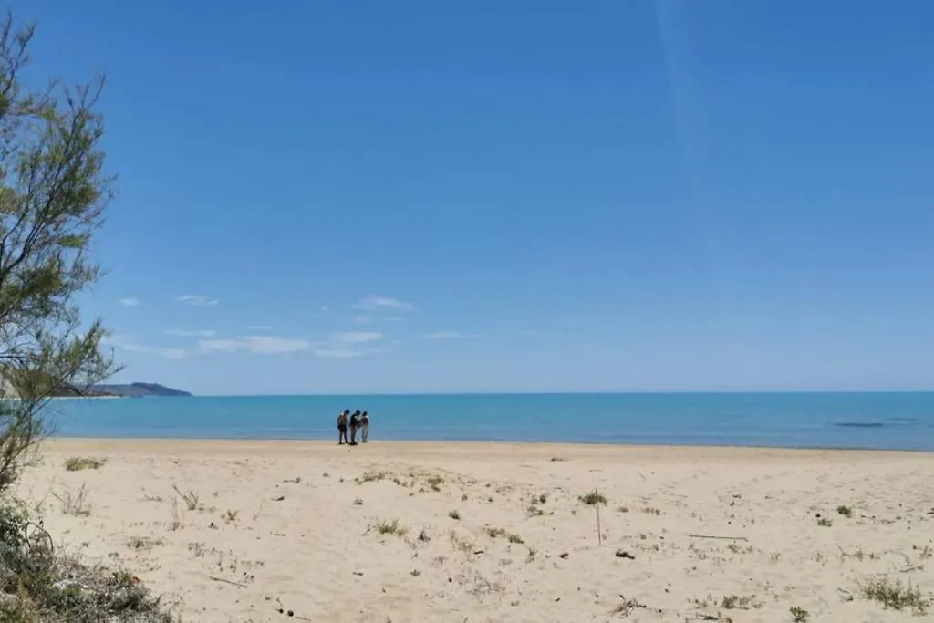Villa Casa Palombara - Healiday In Torre Salsa Montallegro