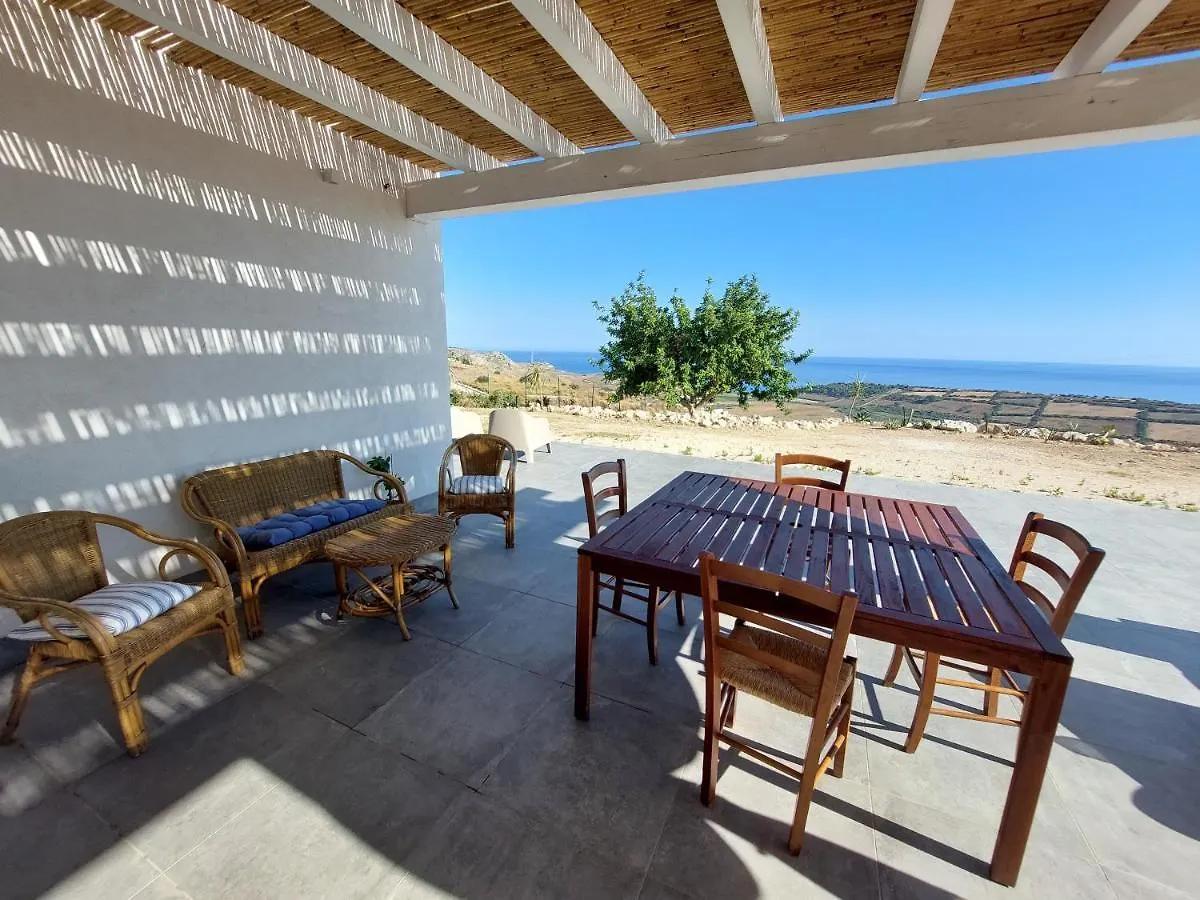 فيلا Casa Palombara - Healiday In Torre Salsa مونتاليغرو إيطاليا