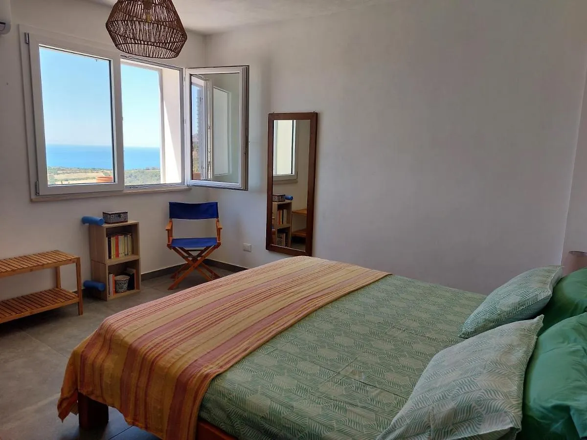 فيلا Casa Palombara - Healiday In Torre Salsa مونتاليغرو فيلة