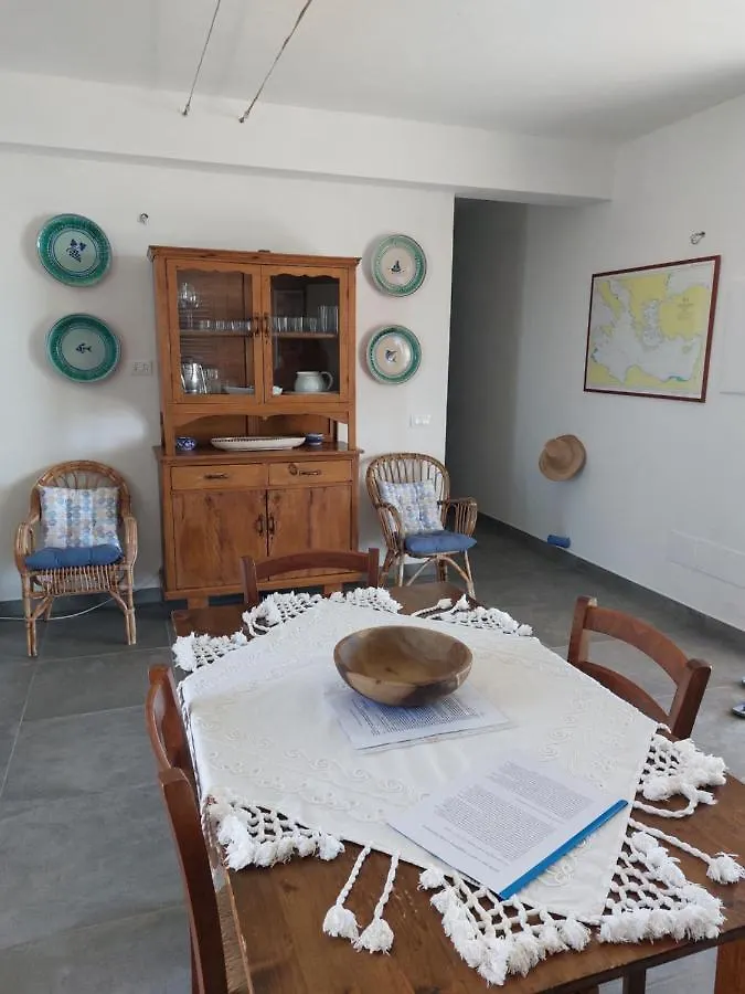 Villa Casa Palombara - Healiday In Torre Salsa Montallegro