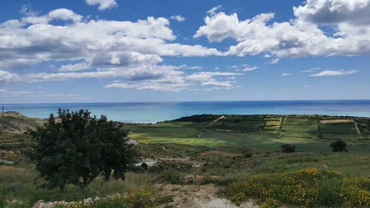 Villa Casa Palombara - Healiday In Torre Salsa Montallegro